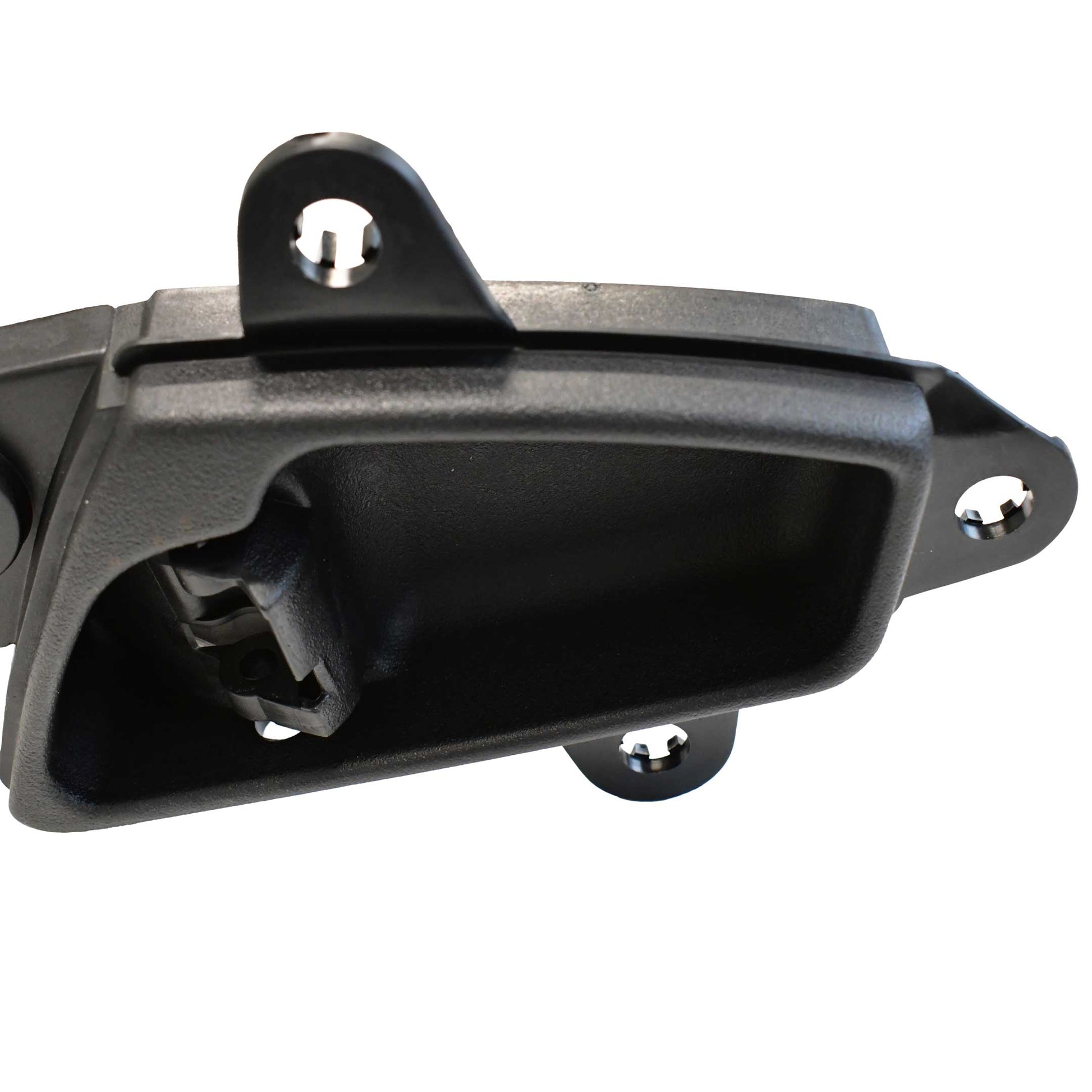 Classic Trim Parts - Door Handle Recess Trim (Black) (Left) Genuine Mercedes - R129 Models - Mercedes-Benz