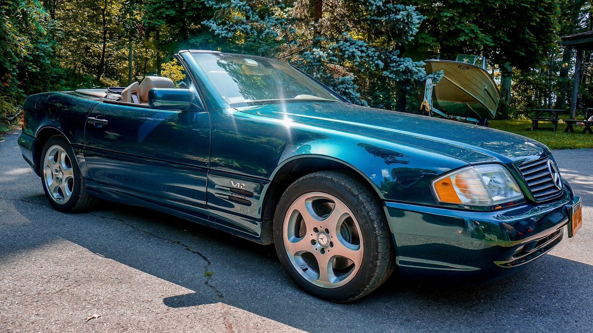 Mercedes R129 SL 600