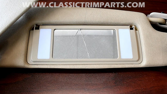 DIY Sun Visor Vanity Mirror Replacement for Mercedes R129 and A124