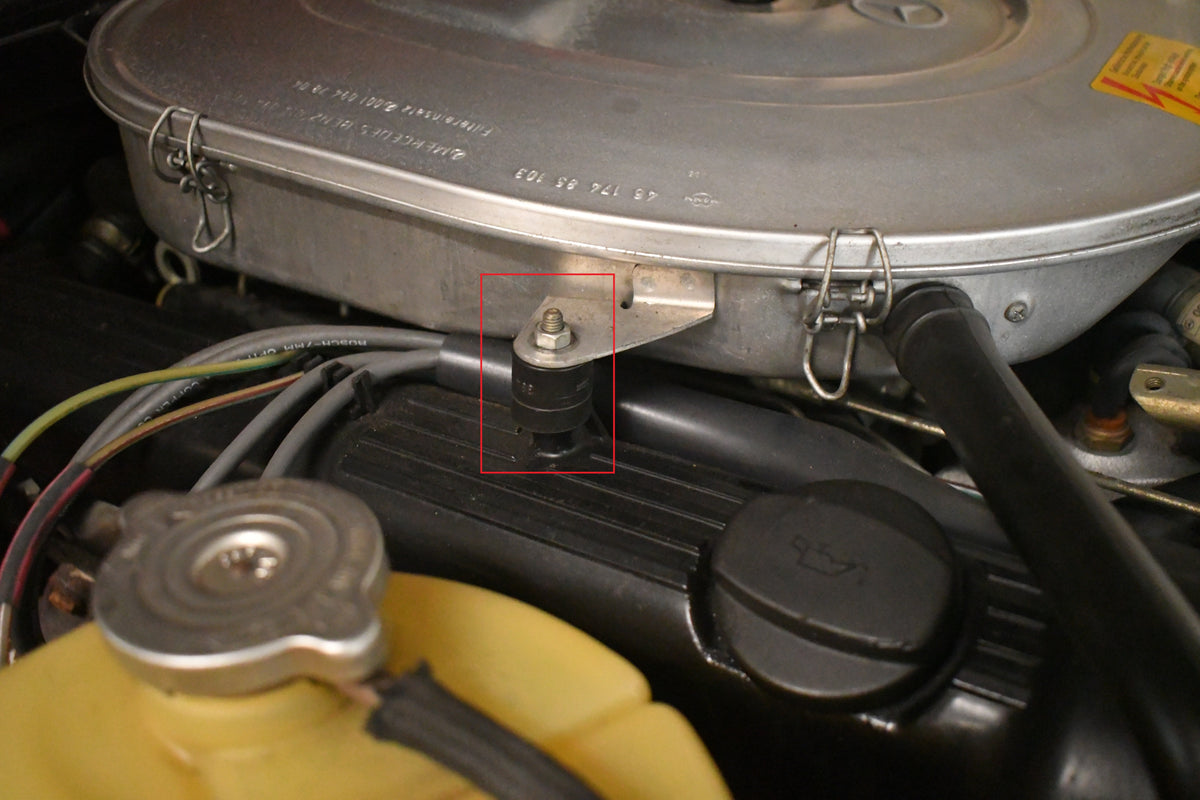 Air Cleaner Bushing Genuine Mercades
