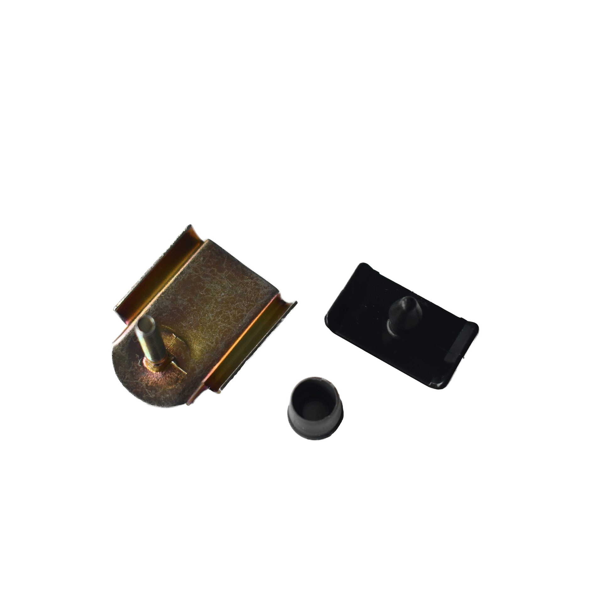 Classic Trim Parts - Lower Side Chrome Trim Fasteners (1986-1989) Genuine Mercedes - Mercedes-Benz