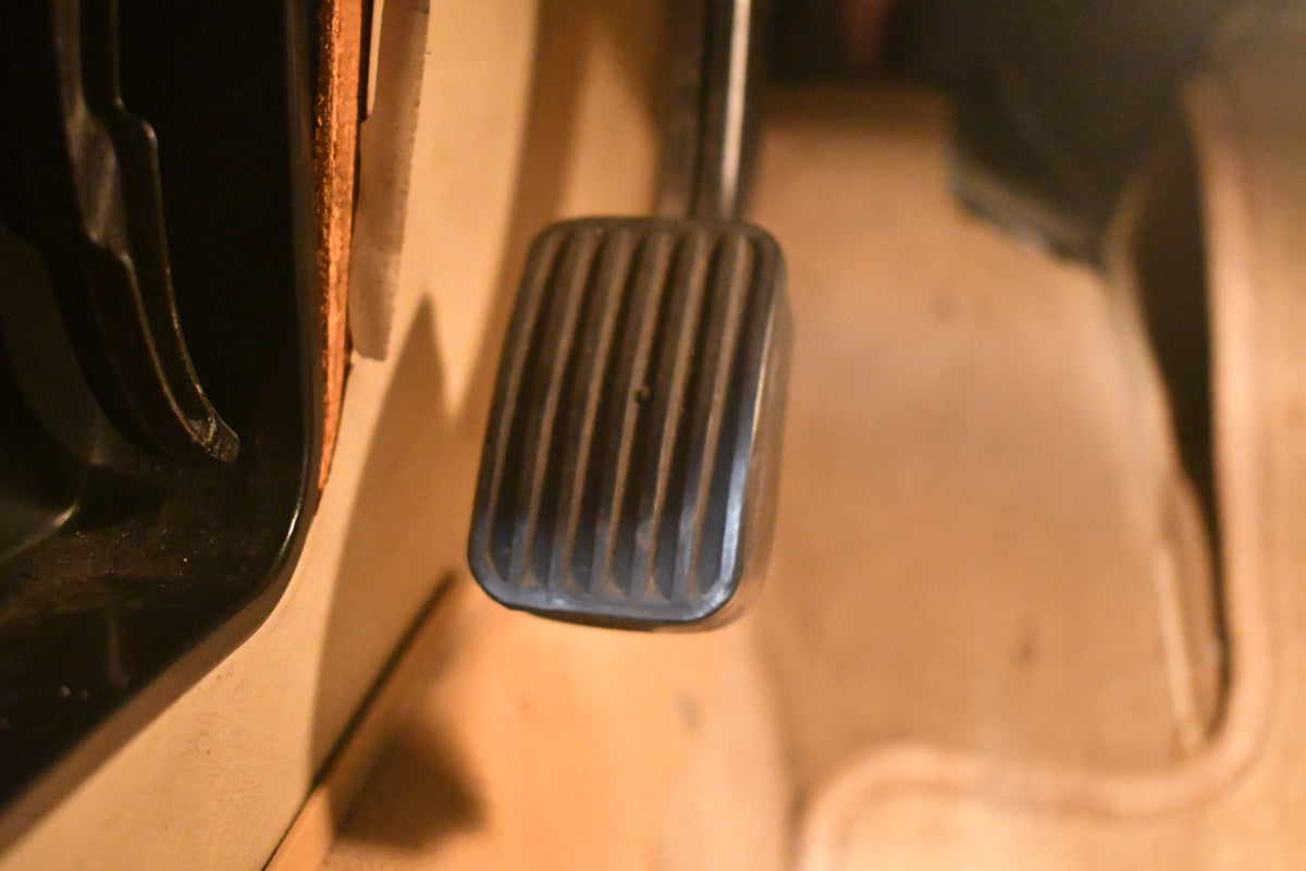 Parking Brake Pedal Cover Genuine Mercedes