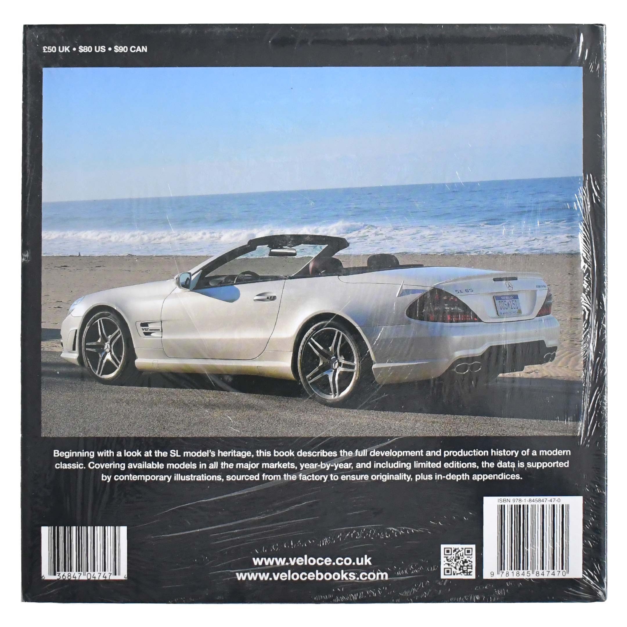 Mercedes-Benz SL R230 Series 2001-2011 Book – Classic Trim Parts
