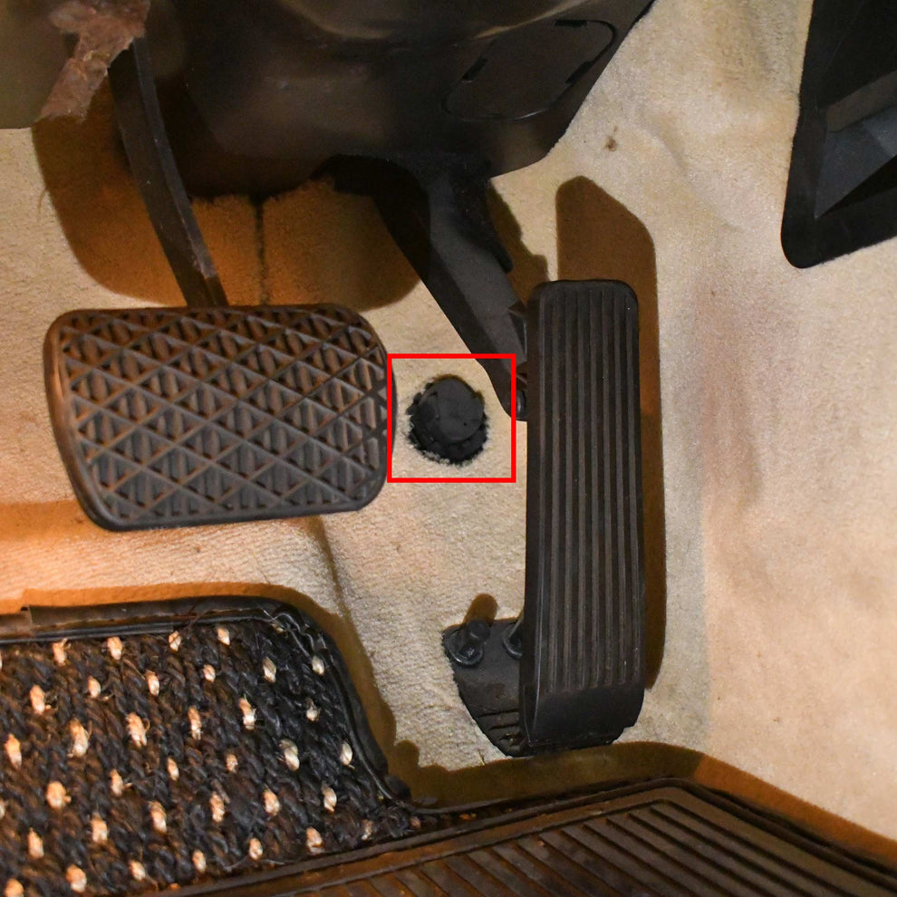 Accelerator Pedal KickDown Switch Genuine Mercedes Classic Trim Parts