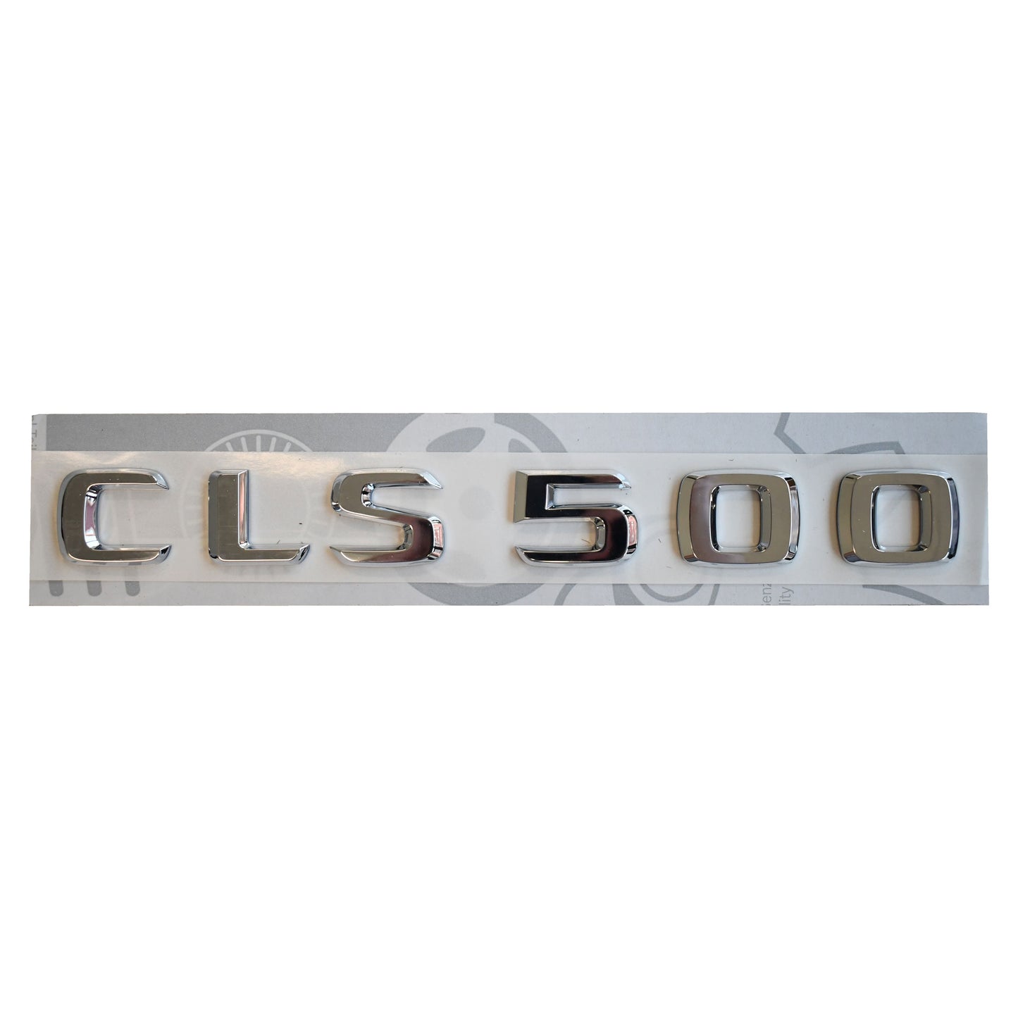 CLS500/SL500/S500 Rear Model Designation Badge Genuine Mercedes