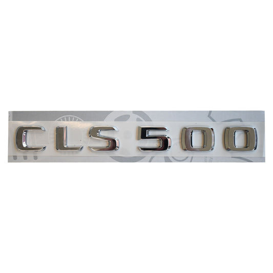 CLS500/SL500/S500 Rear Model Designation Badge Genuine Mercedes