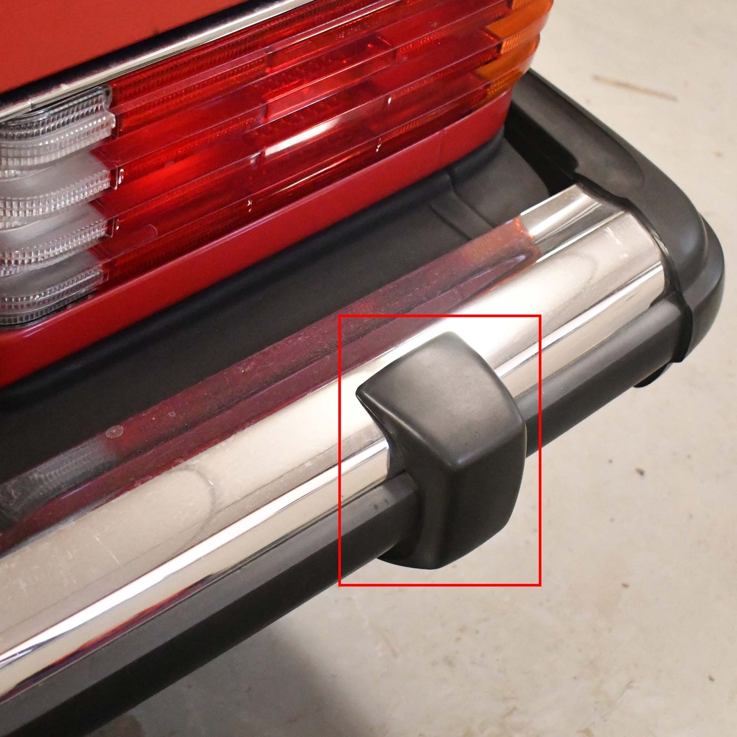 Classic Trim Parts - Rear Bumper Guard (Right) Genuine Mercedes - Mercedes-Benz