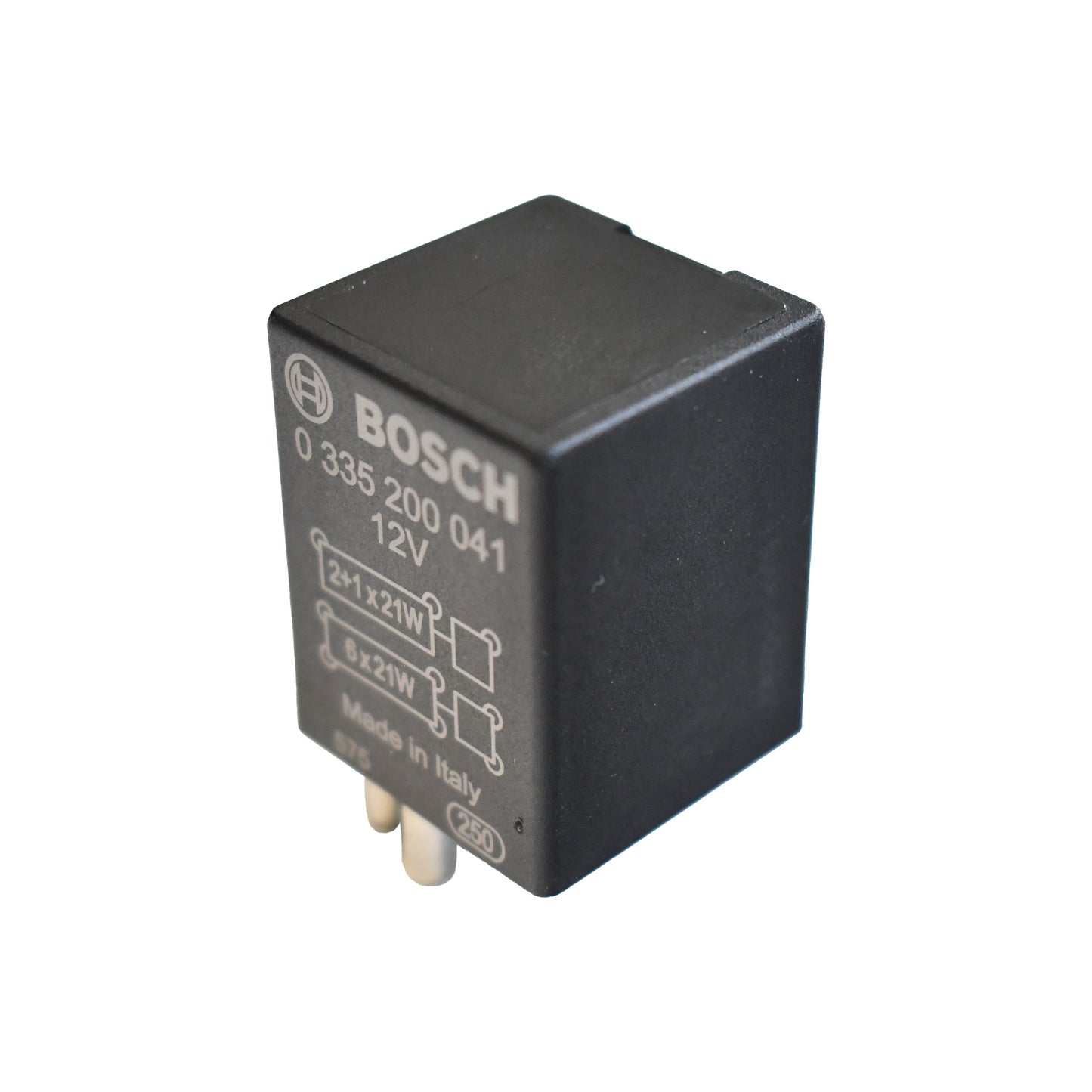 Turn Signal Relay (Round Pin Connector) 0008211063