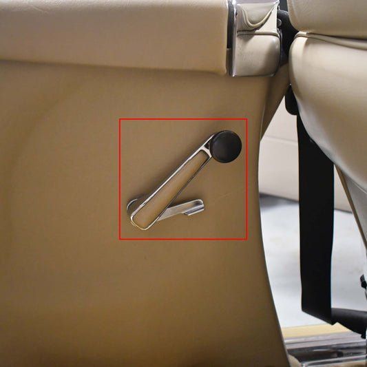 Folding Top Release Handle Assembly