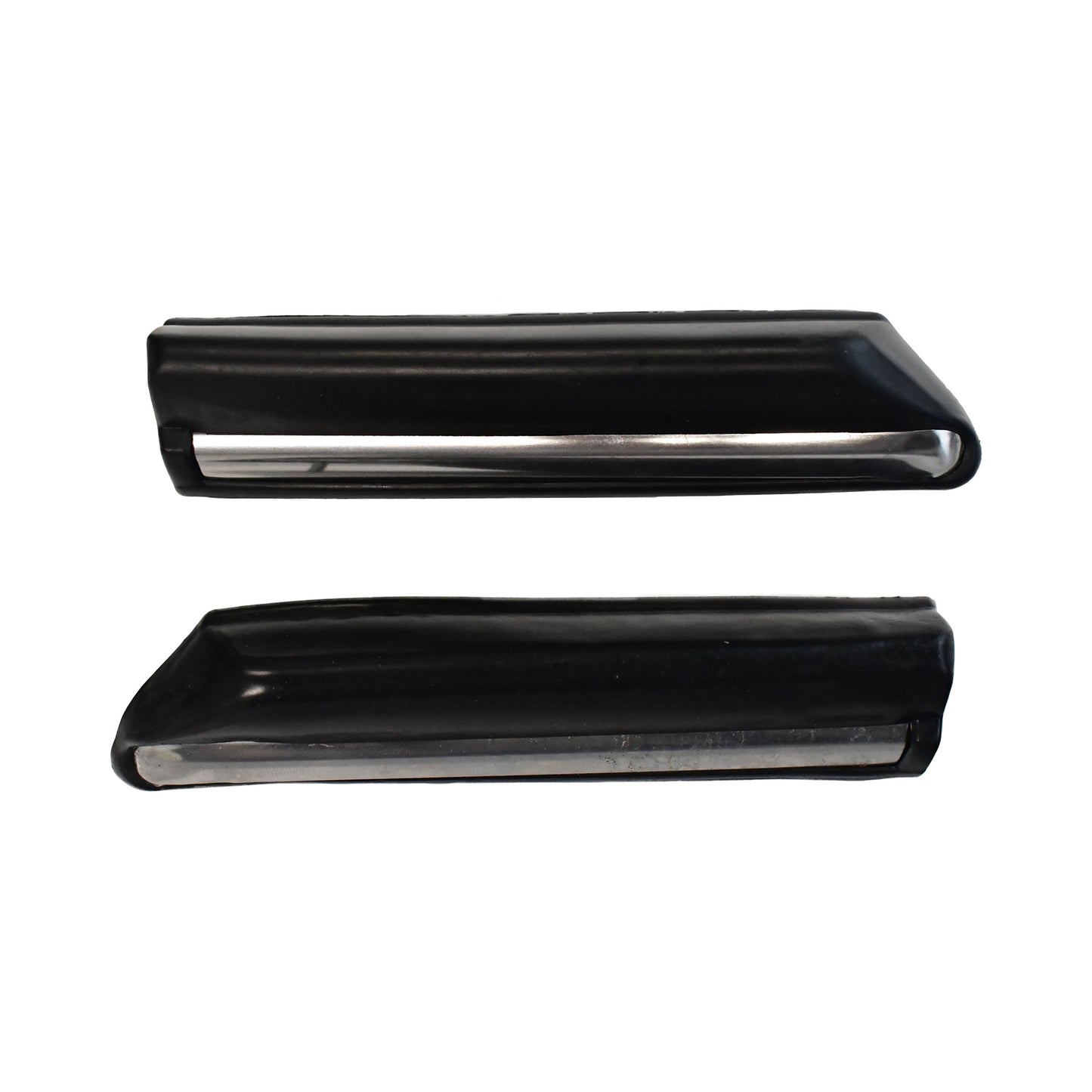 Rubber and Chrome Complete Side Molding Set