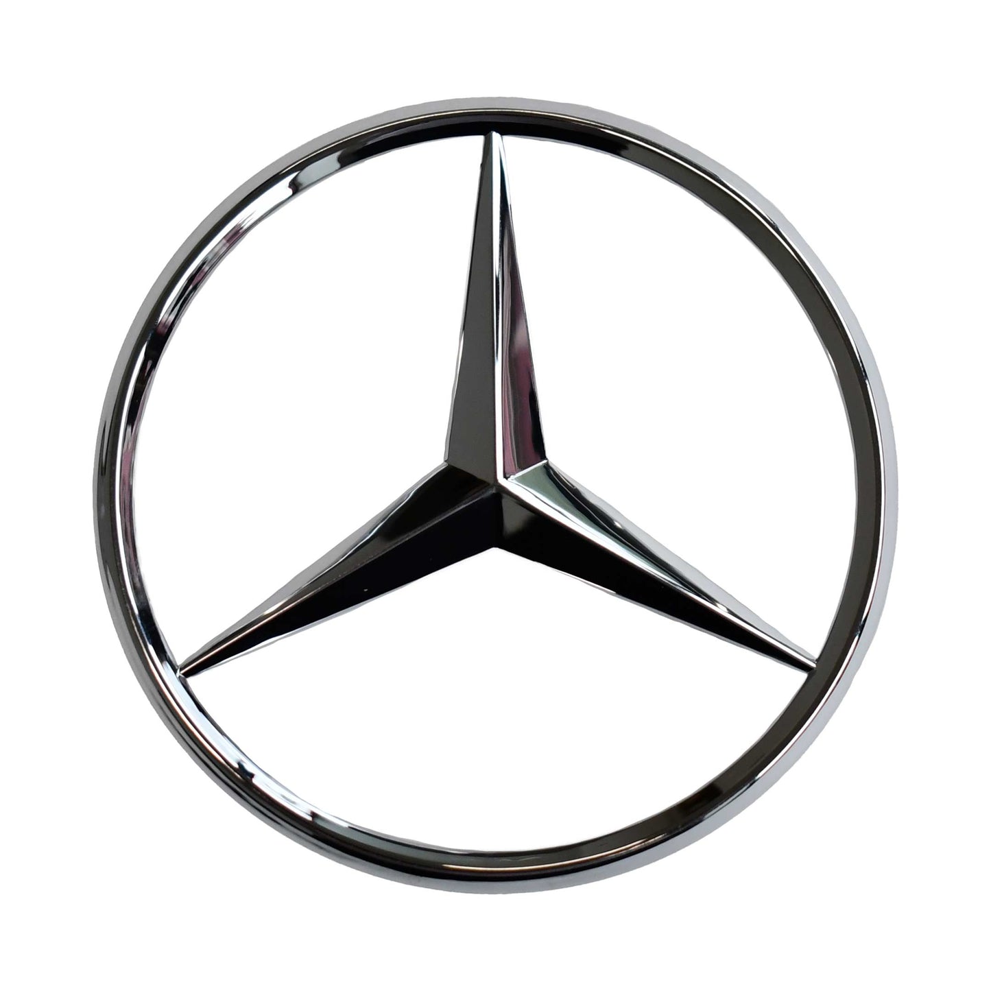 Classic Trim Parts - Trunk Lid Star Emblem Genuine Mercedes - R129 and A124 Models - Mercedes-Benz