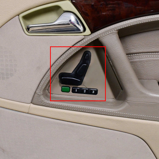 Classic Trim Parts - Electronic Seat Adjustment Switch Genuine Mercedes - R129 Models - Mercedes-Benz