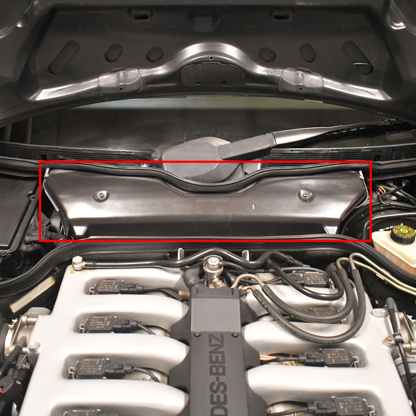 Cabin Air Filter Housing Cover Genuine Mercedes