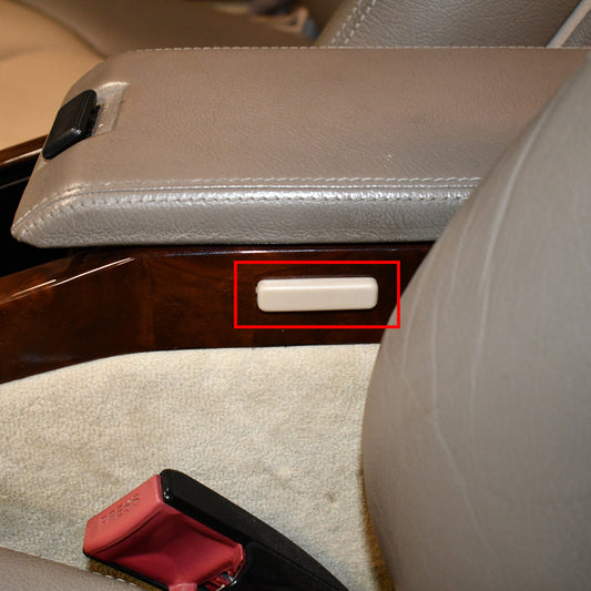 Mercedes R129 Center Console Side Button Location