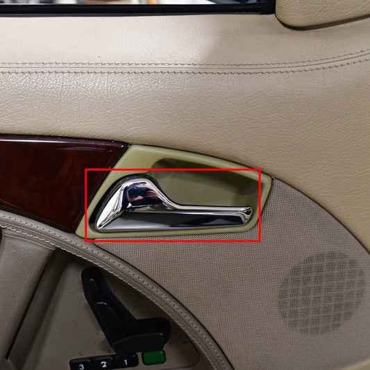 Classic Trim Parts - Interior Door Handle Assembly Genuine Mercedes - Mercedes-Benz