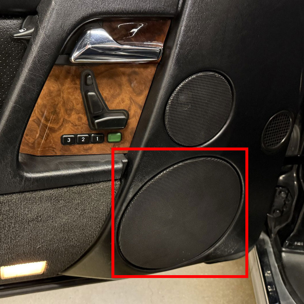 Lower Door Speaker Covering (1990-1995) Genuine Mercedes