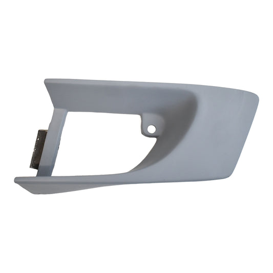 Lower Front Bumper Grille Covering (1997-2002) Genuine Mercedes