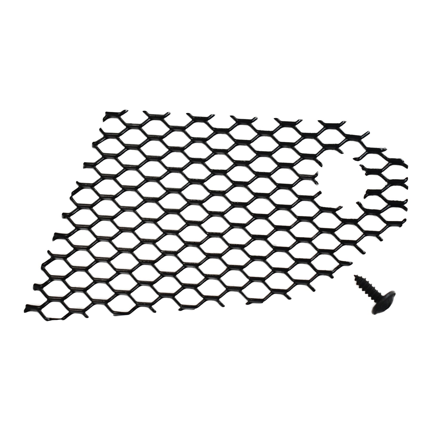 Lower Front Bumper Grille Covering (1997-2002) Genuine Mercedes