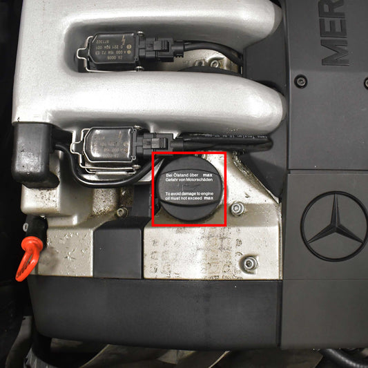 Classic Trim Parts - Oil Filler Cap - Mercedes-Benz