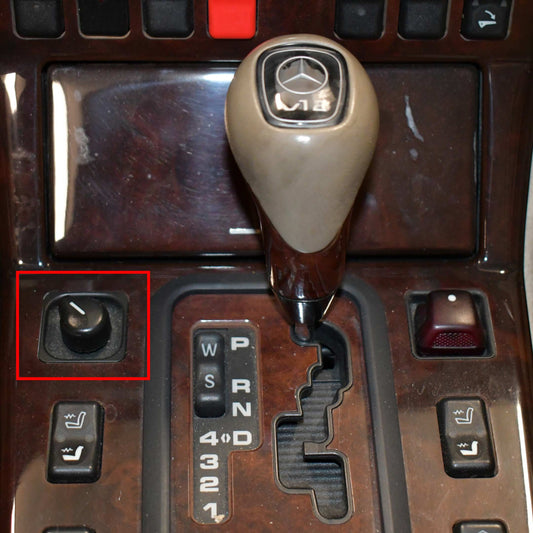 Side Mirror Adjustment Switch (1996-2002) Genuine Mercedes