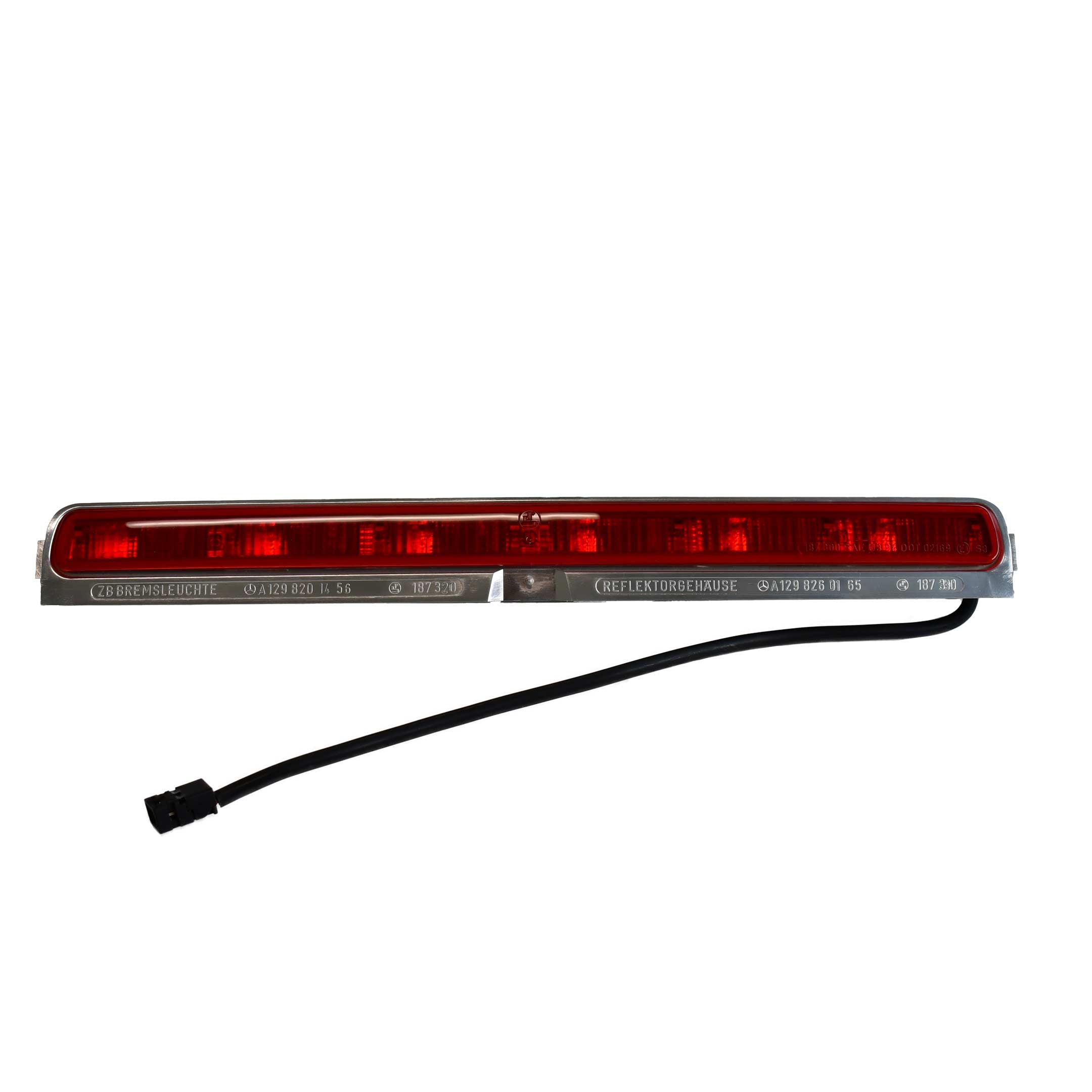 Third Brake Light Assembly ('90-'95) Genuine Mercedes