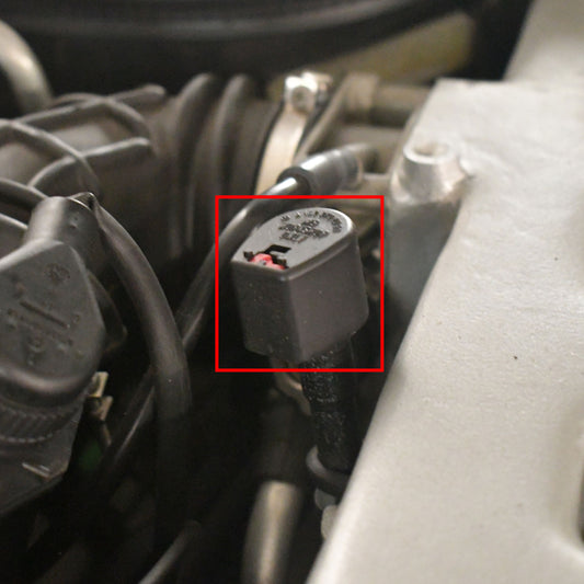 Transmission Fluid Filler Cap Genuine Mercedes 1402700091
