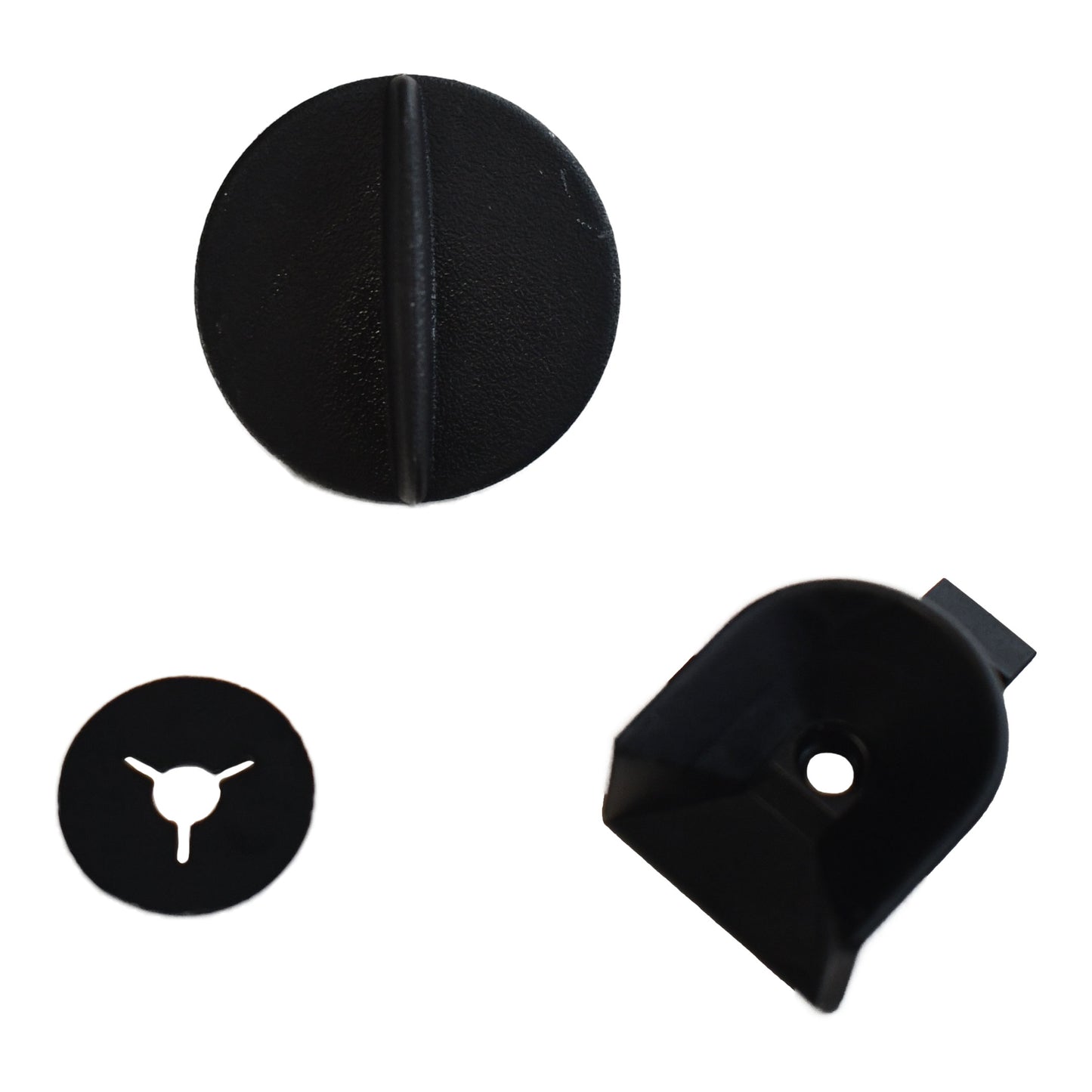 Trunk Battery Access Panel Pin Set Genuine Mercedes