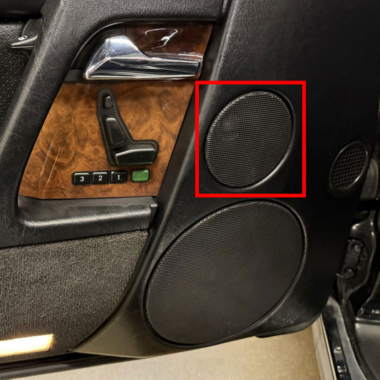 Upper Door Speaker Covering (1990-1995) Genuine Mercedes