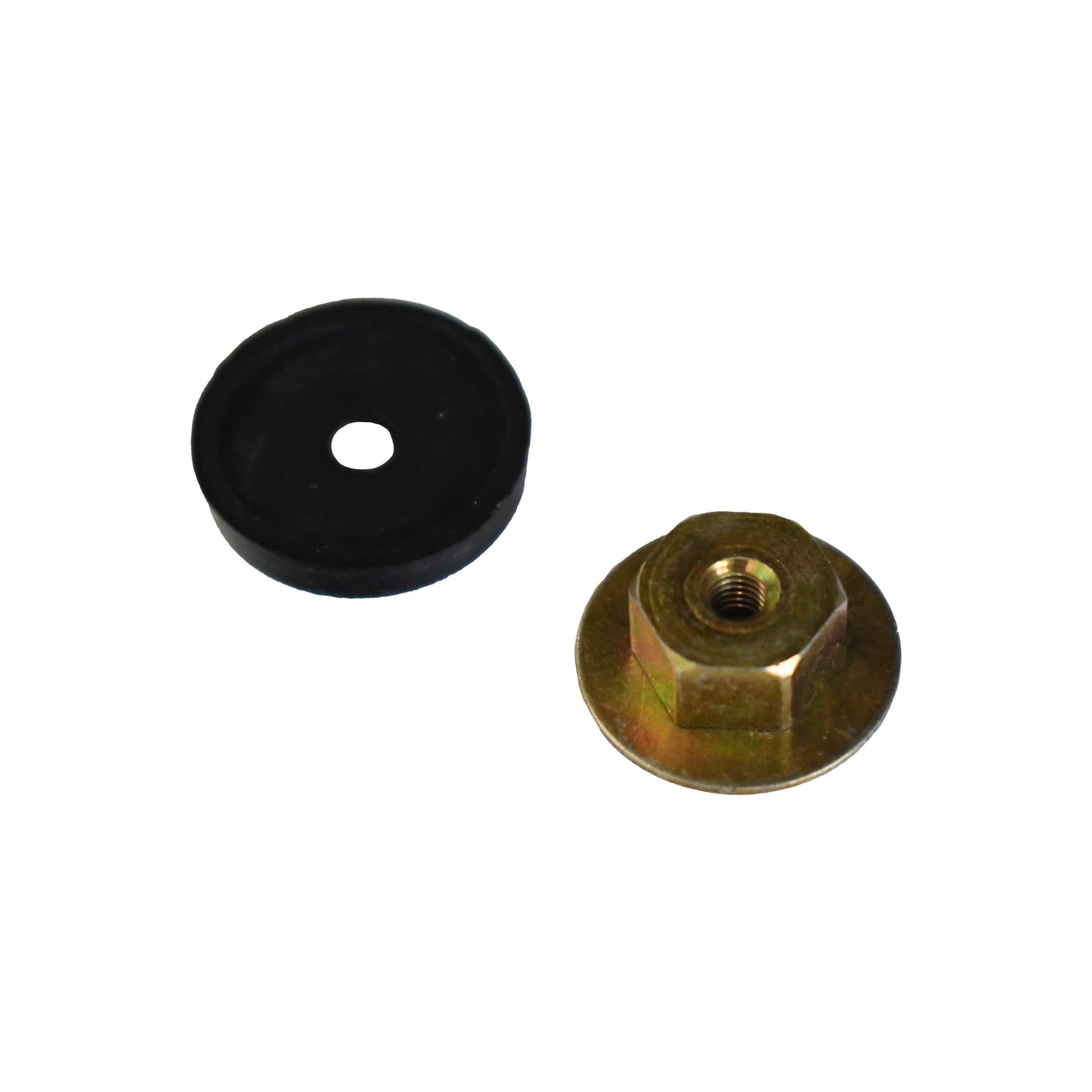 Classic Trim Parts - Rear Folding Top Cover Padded Nut - Mercedes-Benz