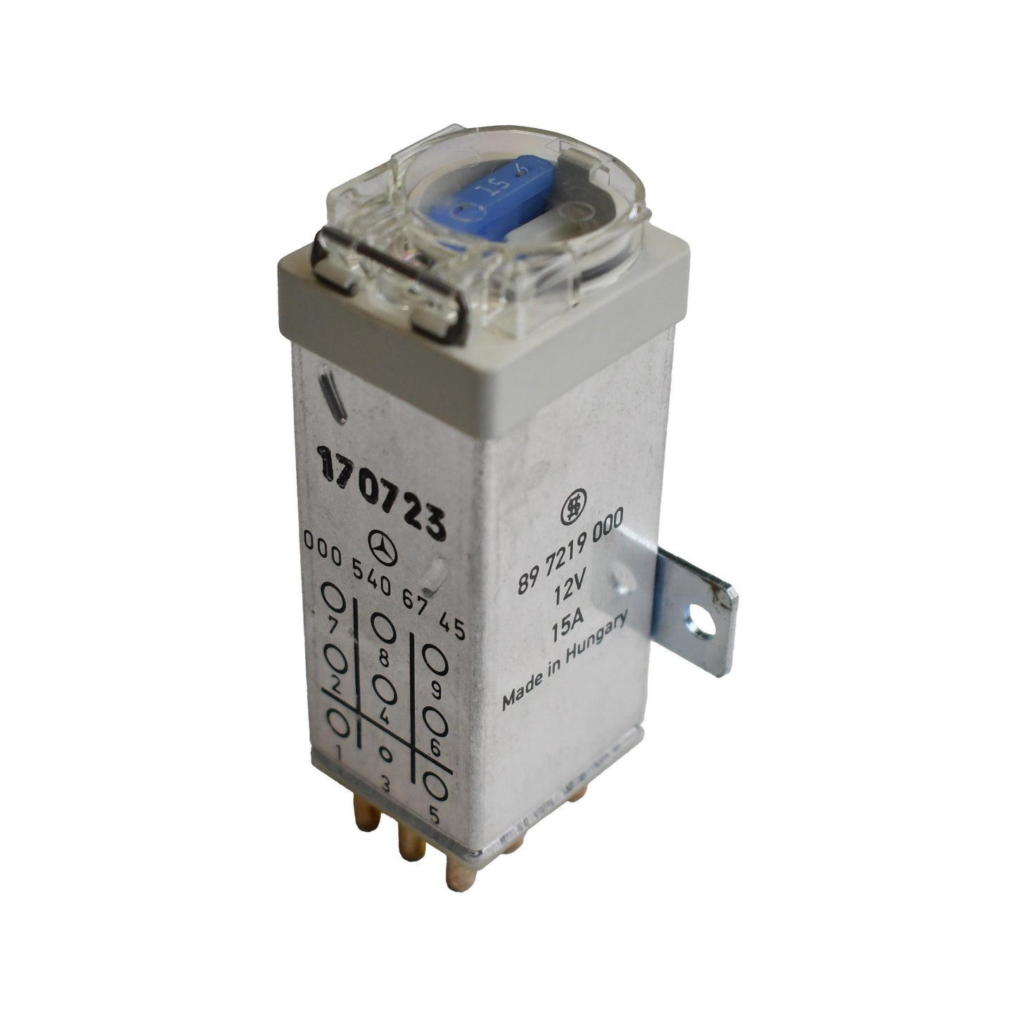 OVP Overload Voltage Protection Relay (9-Pin) Genuine Mercedes