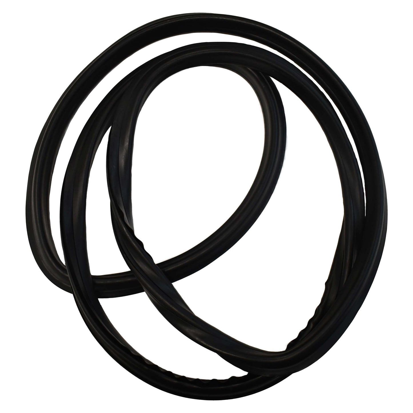 Rear Windshield Weatherstrip Seal (1986-1991) Genuine Mercedes