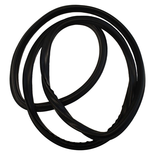 Rear Windshield Weatherstrip Seal (1986-1991) Genuine Mercedes