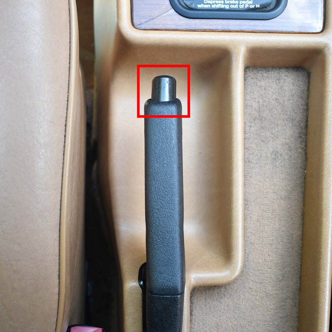 Parking Brake Release Knob Button Genuine Mercedes 2014300227 – Classic ...