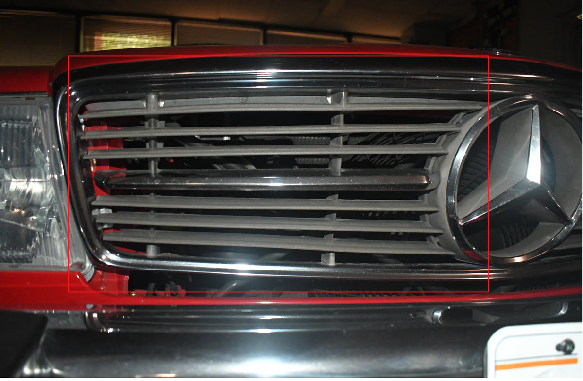 Mercedes Grille Insert Genuine Mercedes