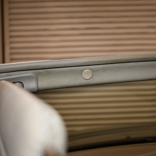 Header Cap (Black) Genuine Mercedes