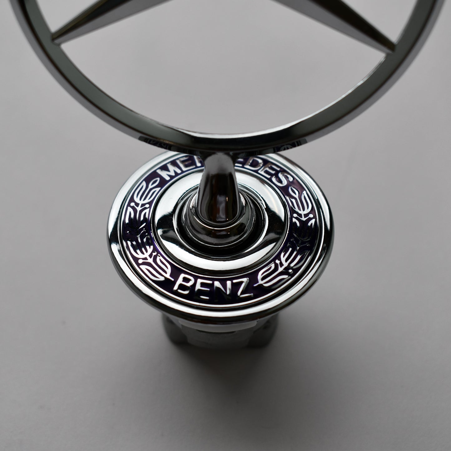 Hood Ornament Genuine Mercedes - A124 Models - Classic Trim Parts