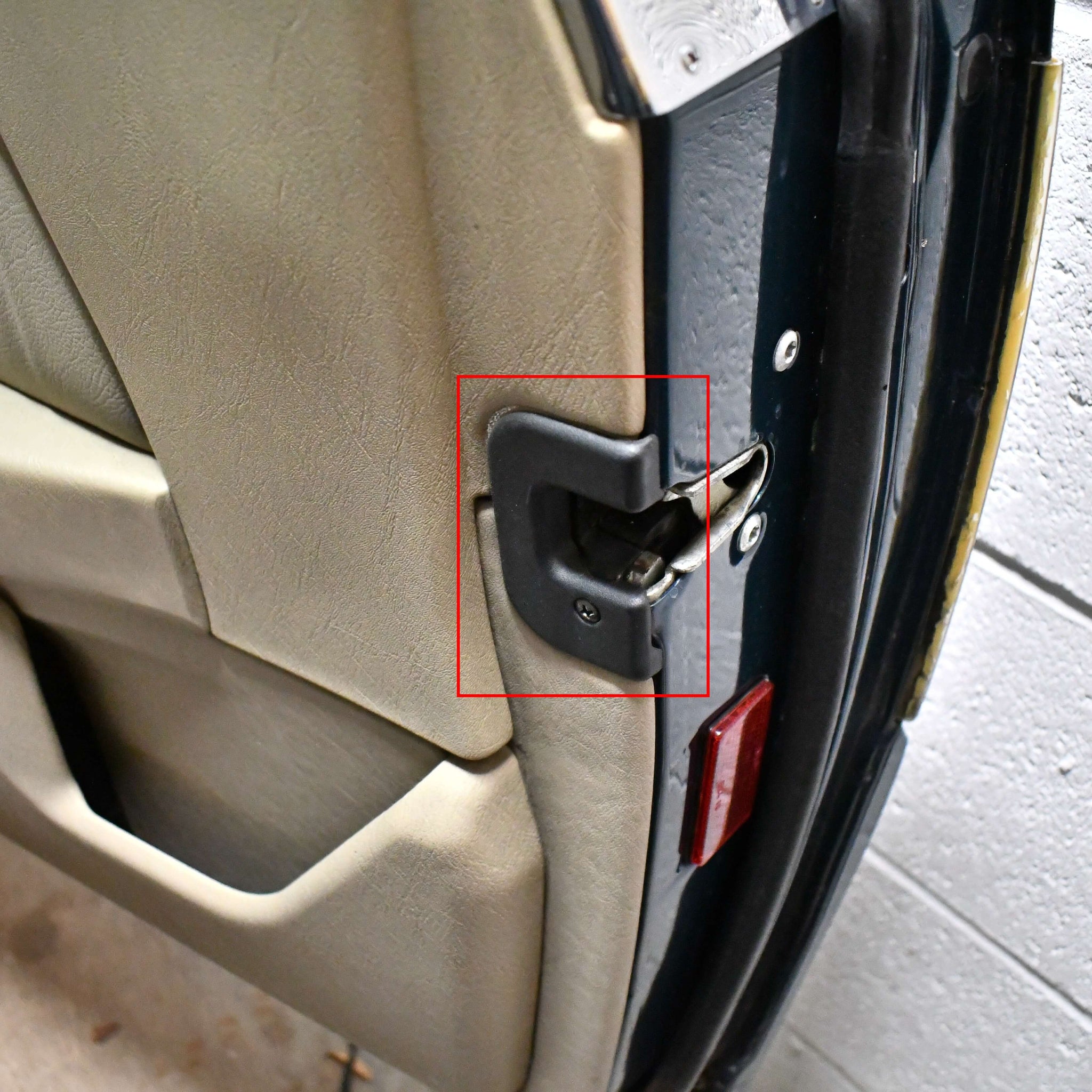 Door Lock Trim Covering (Right) Genuine Mercedes R129 and A124 Model