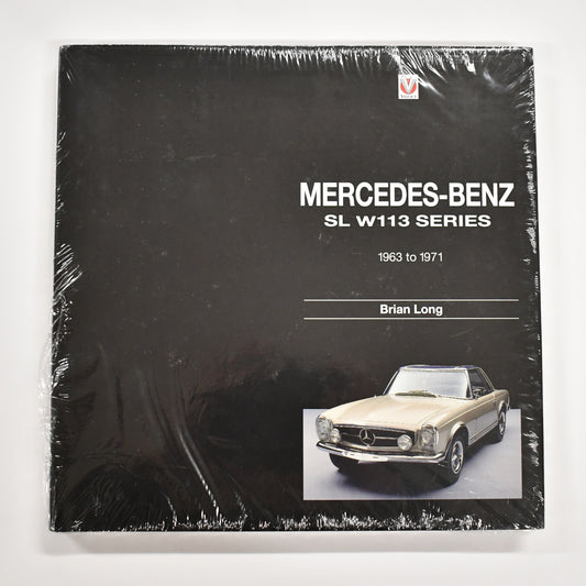 Mercedes-Benz SL W113 Series 1963-1971 Book - W113 - Classic Trim Parts