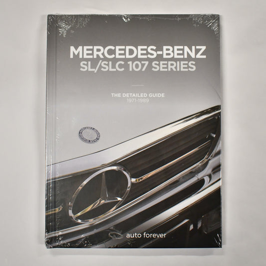 Mercedes-Benz SL/SLC 107 Series Detailed Guide Book - R107 and C107 Models - Classic Trim Parts
