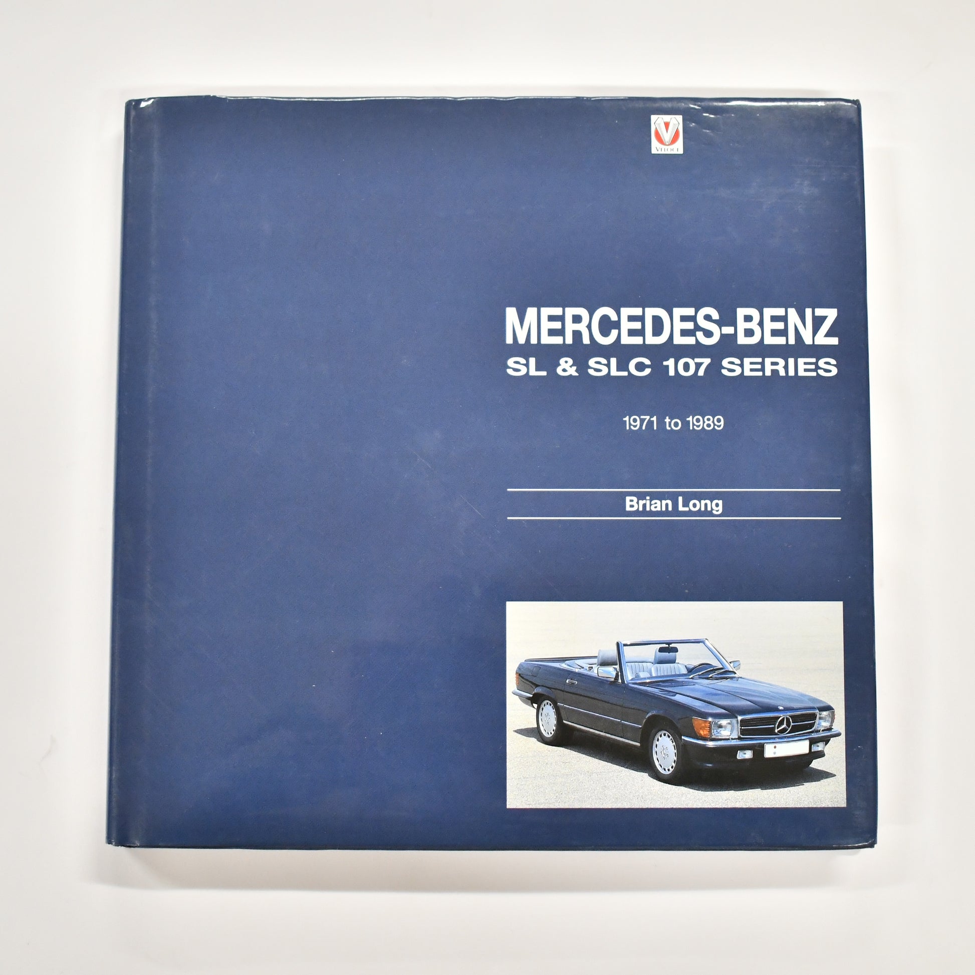 Mercedes-Benz SL and SLC Series 1971 to 1989 Book - R107 and C107 - Classic Trim Parts