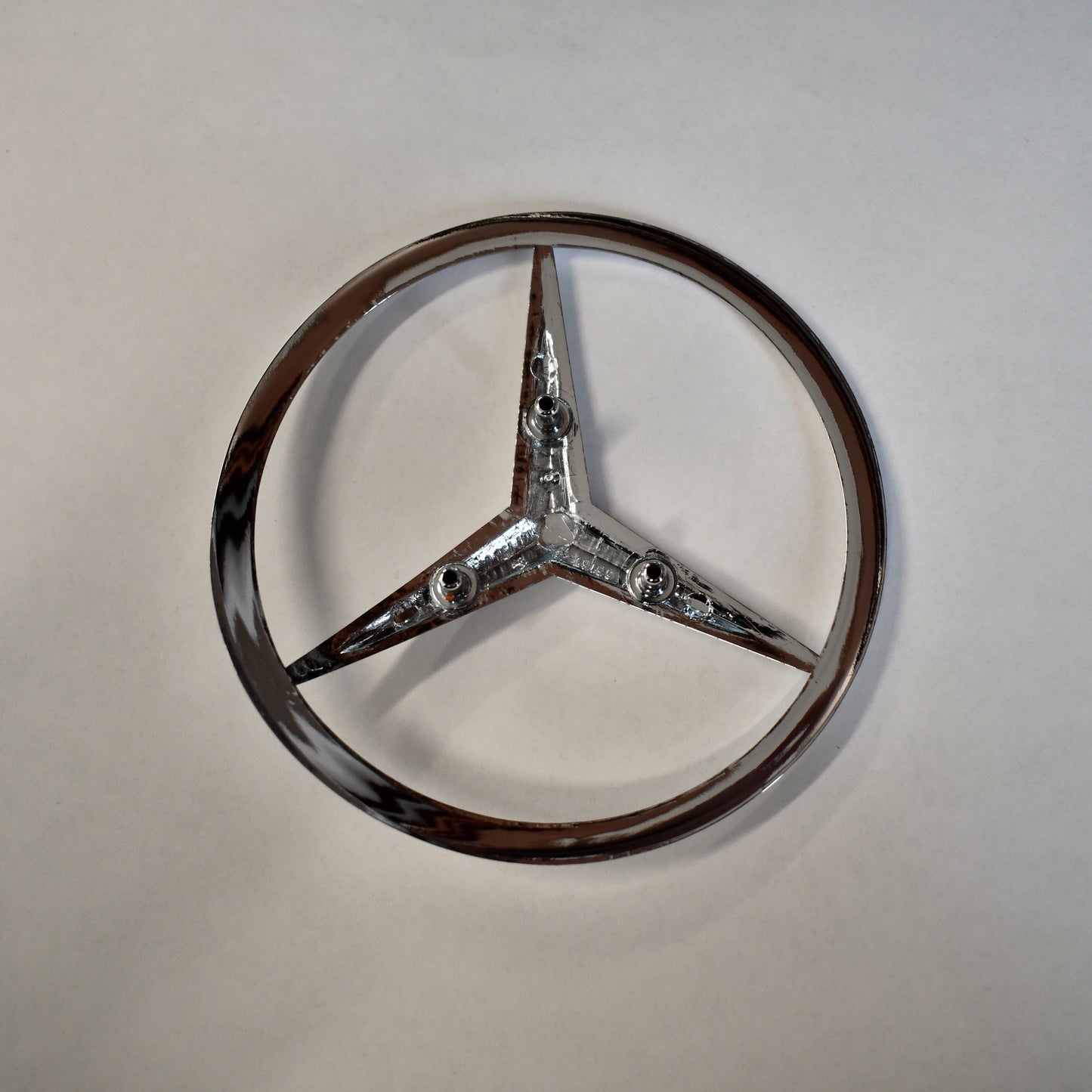 Classic Trim Parts - 560SL Trunk Star Emblem Badge Genuine Mercedes - R107 Models - Mercedes-Benz