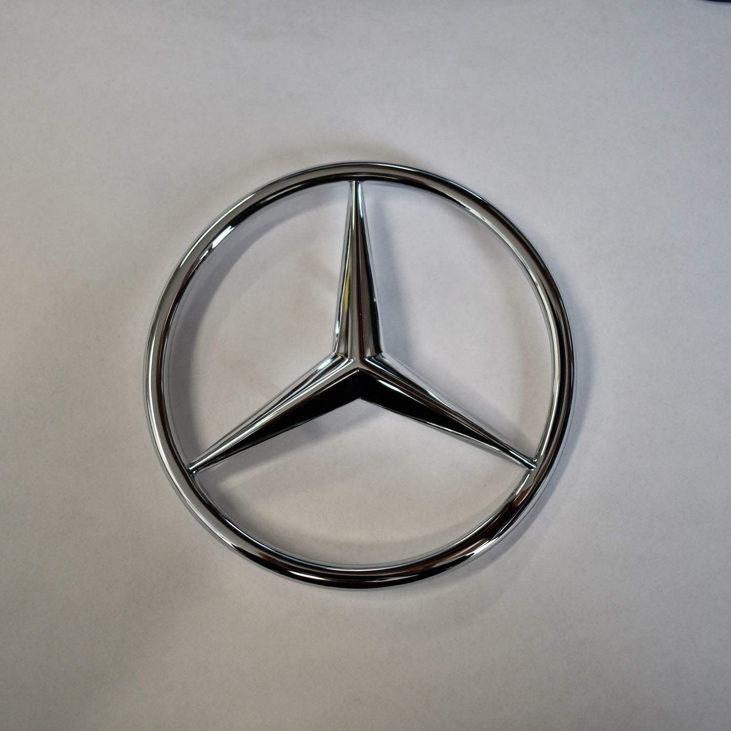 Classic Trim Parts - 560SL Trunk Star Emblem Badge Genuine Mercedes - R107 Models - Mercedes-Benz