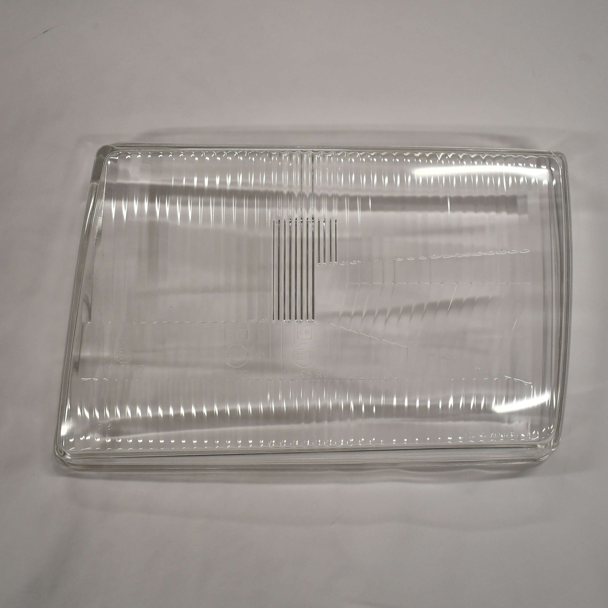 Classic Trim Parts - Euro Headlight Replacement Lens Genuine Mercedes - R107 and C107 Models - Mercedes-Benz
