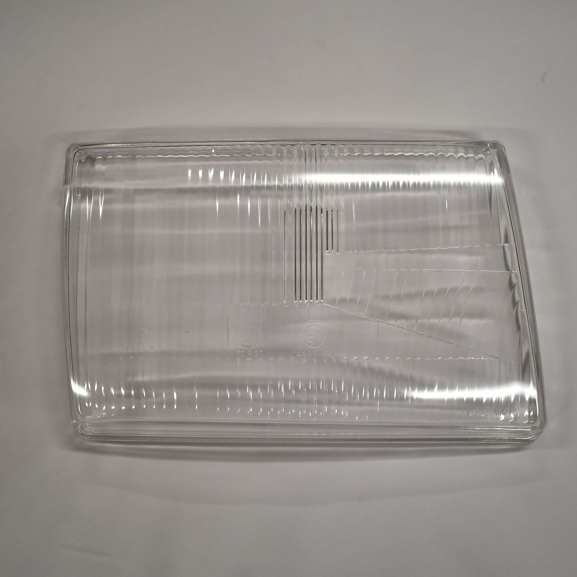 Classic Trim Parts - Euro Headlight Replacement Lens Genuine Mercedes - R107 and C107 Models - Mercedes-Benz