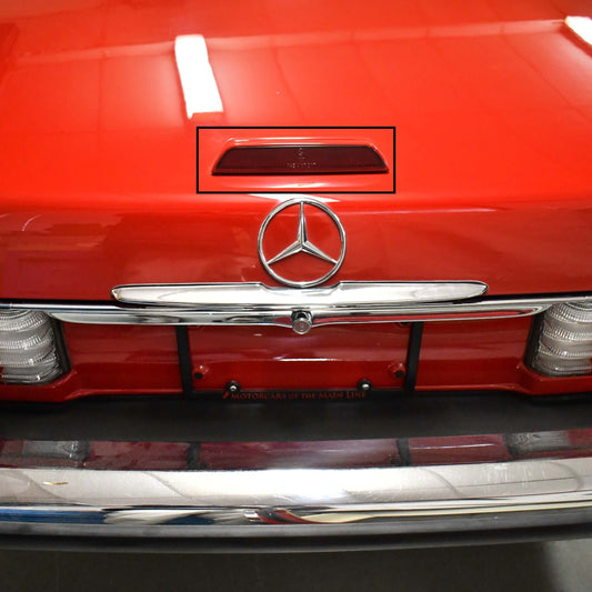 Classic Trim Parts - Mercedes Benz R107 SL Third Brake Light Lens Location