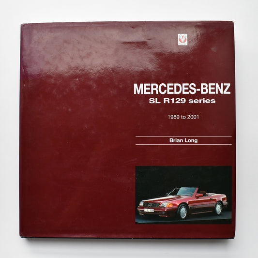 Mercedes-Benz SL R129 Series 1989-2001 Book - Classic Trim Parts