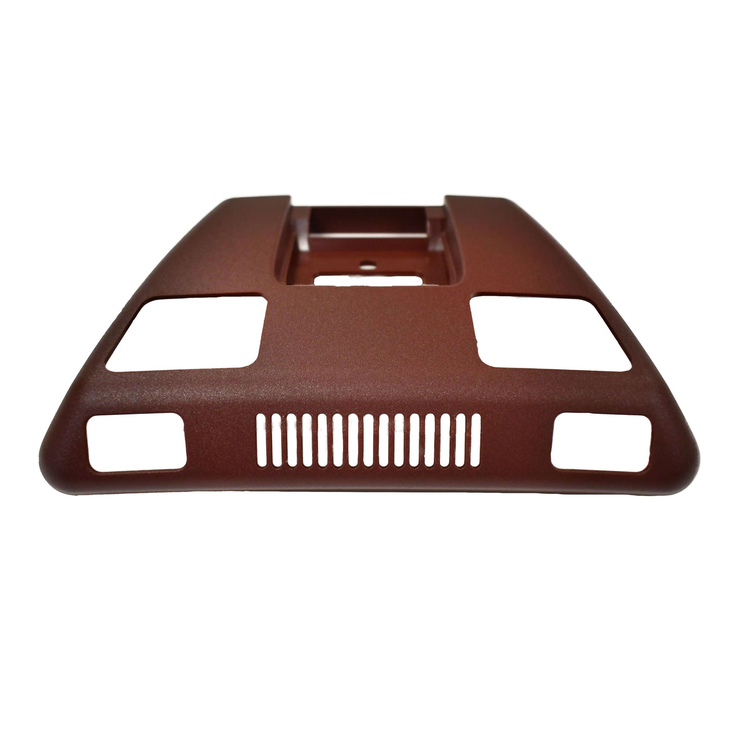 Dome Light Overhead Console Cover Mercedes R129 SL Burgundy
