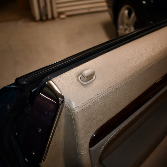 Classic Trim Parts - Mercedes R129 SL Models - Door Lock Pin Location on Vehicle