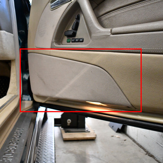 Classic Trim Parts - Lower Speaker Covering (Left/Right) Genuine Mercedes - R129 Models - Mercedes-Benz