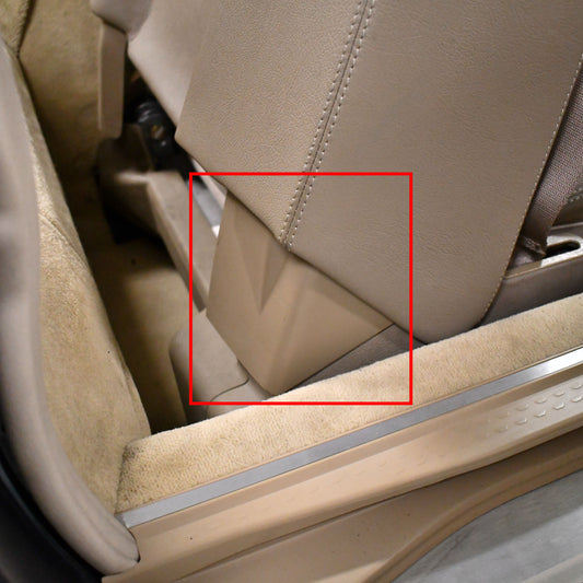 Classic Trim Parts - Outer Right Seat Trim Covering (Gray) Genuine Mercedes - R129 Models - Mercedes-Benz